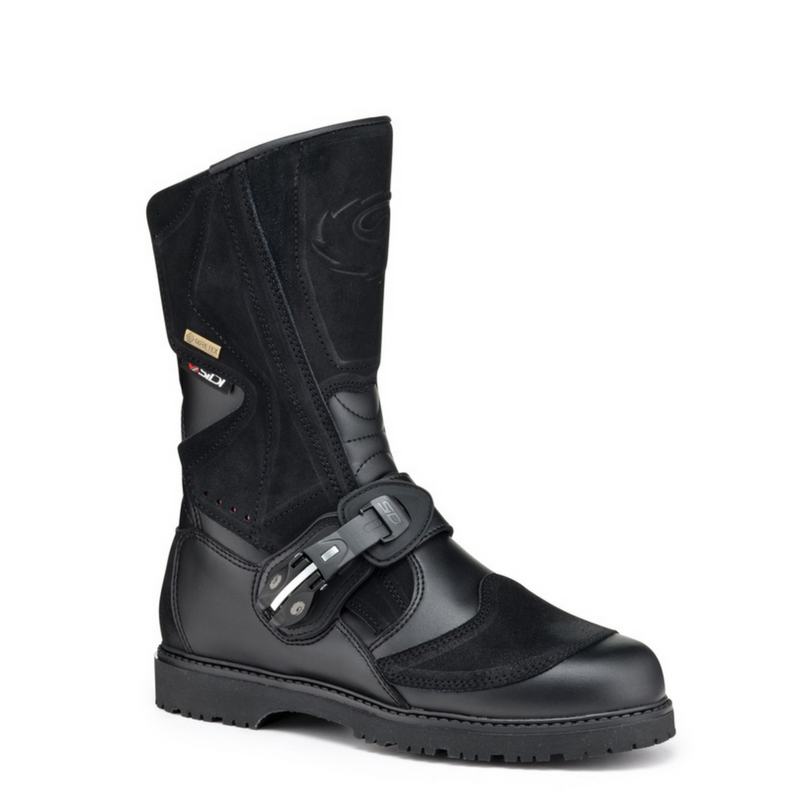Ｋ９ 002ブラック Motorcycle Boots SIDI Canyon Gore 2 Black - size 47 | eBay
