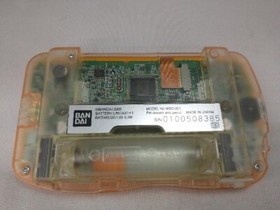 Bandai WonderSwan Color Crystal Orange Console Only [H]