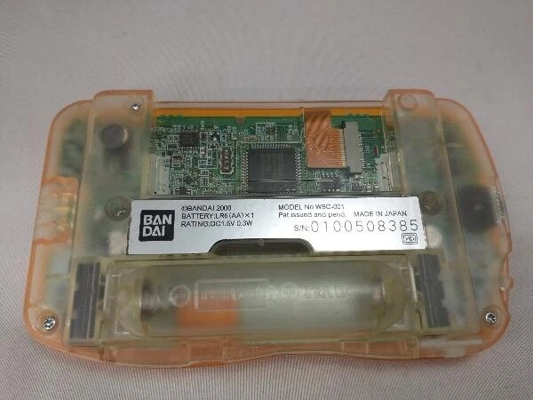 Consola Bandai WonderSwan Color Cristal Naranja Solo [H] Foto 2 de 2