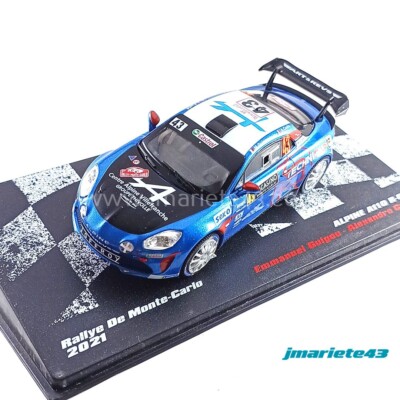 Lamboley Romuald − Benzal Aurélien − Alpine A110 Rally RGT − Rallye Mont-Blanc Morzine 2022