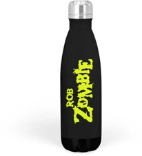Rob Zombie - Rocksax - Rob Zombie - Drink Bottle: Logo [Used Very Good ] Water B