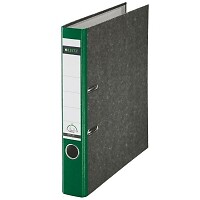 1050-50-55 Esselte Leitz Cardboard binder 180° A4 Grün 350 Blätter 5 2 cm 55 ~D~