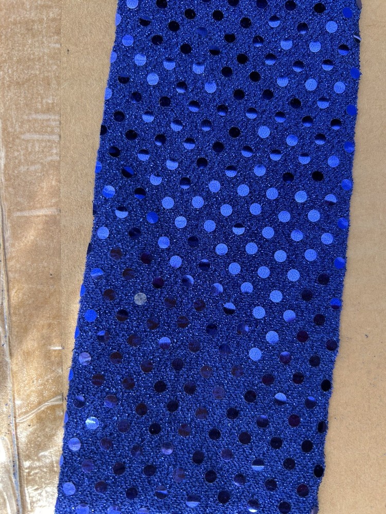 Sequins Ribbon Lace Trim Fabric Cheer Bow Sewing Accessories Fabric Lot Rolls