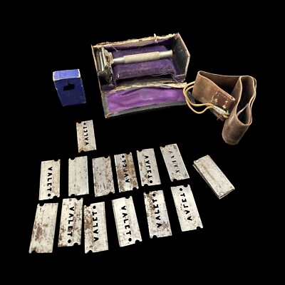 Unique Vintage Valet Safety Razor - Autostrop Safety Razor Company Inc New York