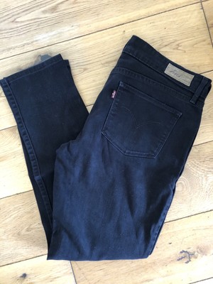 modern rise jeans