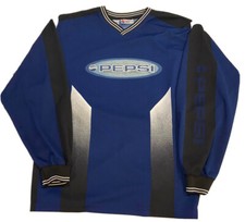 Vintage PEPSI-COLA Generation NEXT Adult Size LARGE XL Hockey Style Jersey L/XL