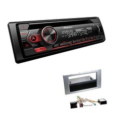 Pioneer autoradio CD Bluetooth Spotify USB per Ford Transit 2006-2013 argento