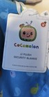 Cocomelon JJ Baby Security Blanket Lovey Plush Soft Toy Doll Blue NWT — photo 9