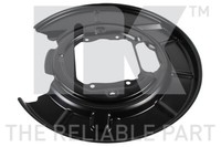 NK 231525 Spritzschutz, Bremsscheibe FüR BMW