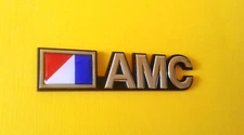 NEW 1973-1974 AMC Javelin-AMC Trunk Lid Emblem Badge
