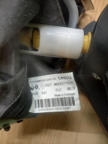 Renault Captur 2020-2024 6 velocidades palanca de cambios selectora palanca perilla 969357152R - Imagen 6 de 6