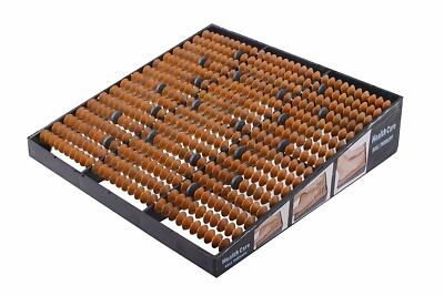 ACUPRESSURE Health Care Roll with 20 Magnet Brown US