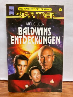 Star Trek, The Next Generation Baldwins Entdeckungen Mel Gilden
