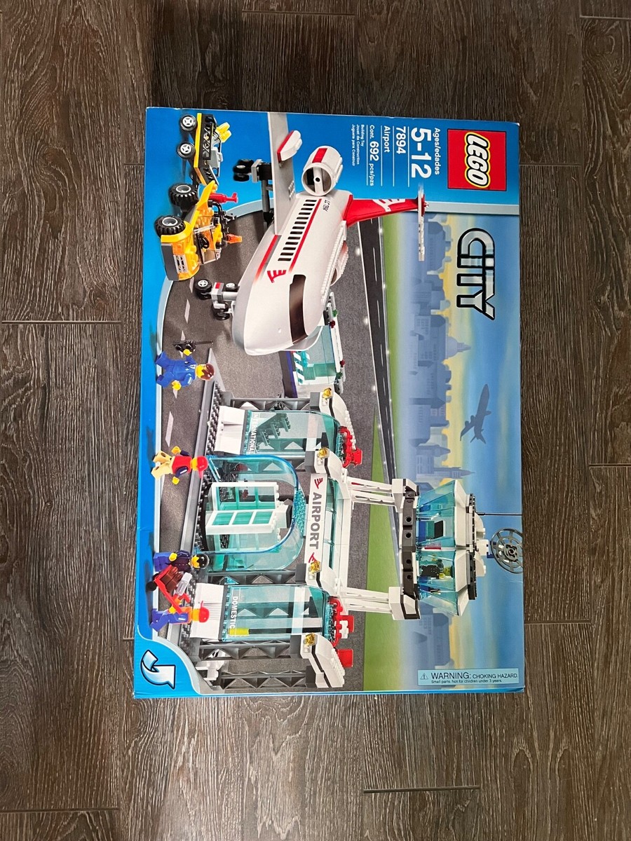 Amazon Lego 60169 City Cargo Terminal Lego City Cargo Terminal