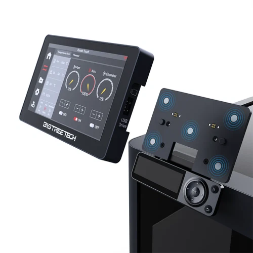 Panda Touch 5 Zoll V1.1 Touchscreen Display für Bambu Lab X1 X1C P1S P1P A1