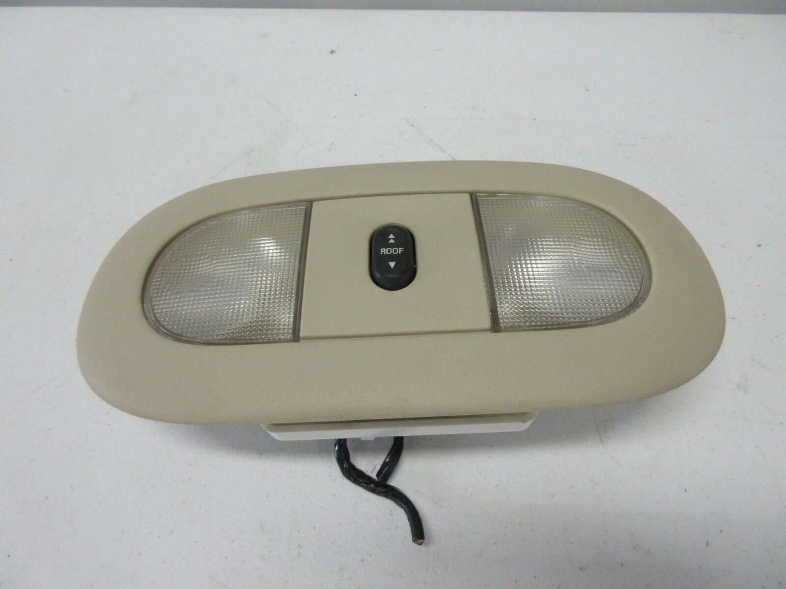 04-08 FORD F-150 Dome Map Light Sun Roof Switch Tan