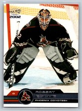 2001 Pacific #302 Robert Esche Phoenix Coyotes