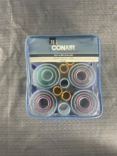 Curler Lot Conair Voluminous Curls Mesh 31 Pack Heatless Curler Rod Set Hot Pink