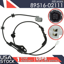 OEM Rear Right ABS Wheel Speed Sensor 89516-02111 for Toyota Corolla 1.8L 2.4L