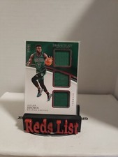 2016-17 Jaylen Brown Triple Materials #90/99 Rookie Boston Celtics