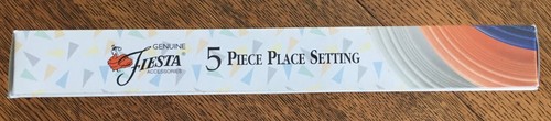Fiesta Cycles Striped Flatware Silverware 5 Piece Set - Choose a set - Picture 8 of 27