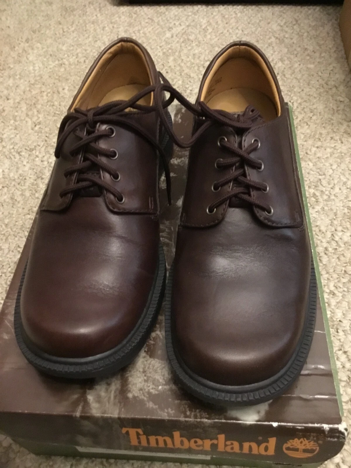 Timberland Womens Betsy Ross Oxford Brown Sz 8