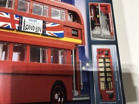 LEGO 10258 Creator London Bus, Brand New & Factory Sealed