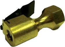 Hunter Tire Changer Balancer Air Chuck 1/4" Female NPT Open Valve Euro Style