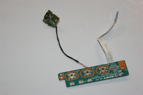 Carte Boutons Média Authentique Pour Sony VAIO PCG-81412M / VPCF2 - Référence 1P-1113J03-8011, Occasion Testée
