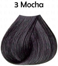 Satin Ultra Vivid Dye Hair Color 3Mocha Dark Mocha Brown 3oz