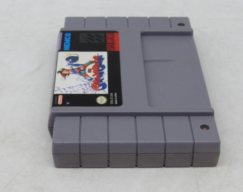 Kid Klown in Crazy Chase (Super Nintendo, SNES) Tested + Working FAST SHIPPING - Picture 6 of 6