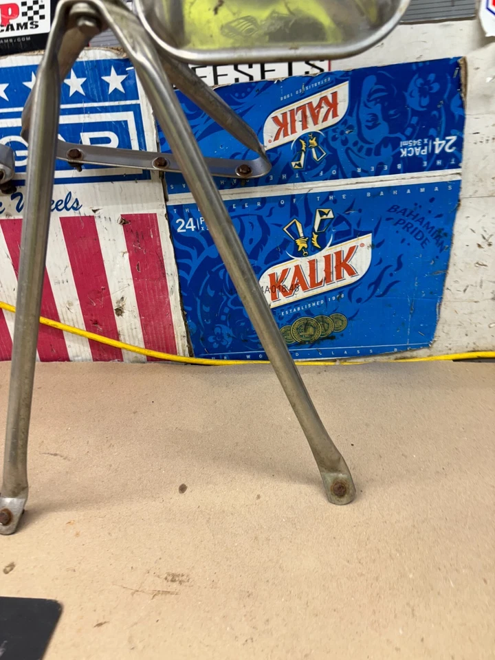 1981 83 84 1987 89 92 93 DODGE D250 W350 D350 2 TOWING STAINLESS DOOR MIRRORS 82 - Image 4 of 4