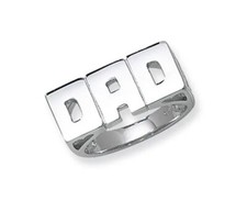 Silver Ring MUM / DAD