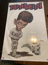 1995 Ruth Ruth Pop Punk Rock Band Promo Poster