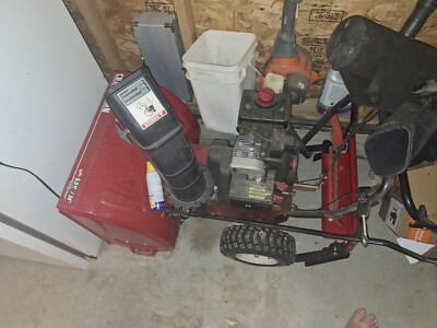 #ad Craftsman 5.5hp 24quot; Electric Start Gas Engine Barely Used. $850.00
