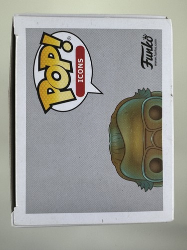 Funko Pop Stan Lee Patina #07 Box Damage - Picture 5 of 5