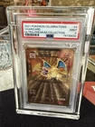 Pokemon Charizard Celebrations Ultra Premium Collection PSA 9 Metal Card