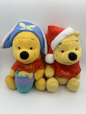 Winnie Puuh Verkleiden Plüsch Set Pirat und Nikolausmütze Disney Stern Bohne Paar
