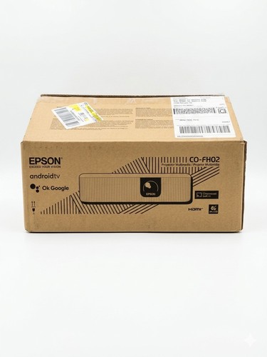 Epson CO-FHO2 Projector (SCREEN INCLUDED)