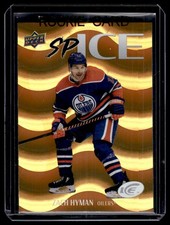 2024-25 UD Ice SP Ice Medium Zach Hyman (SimMoy)