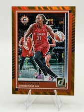 Tina Charles Orange Laser 159/199 - 2025 Donruss WNBA - #52 Connecticut Sun🏀