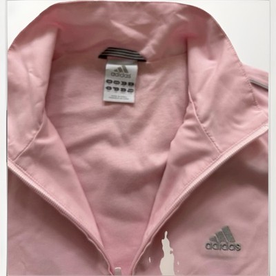 Adidas Trainingsjacke Damen Rosa Größe 44 Fällt Kleiner Aus Eher 42 Sportjacke