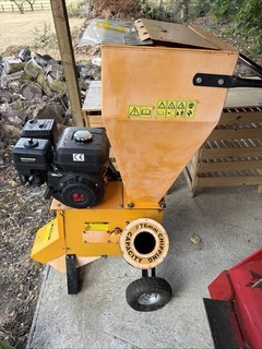 6.5HP Heavy Duty Petrol Wood Chipper