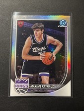 2025 -26 Bowman Chrome Maxime Raynaud RED Rookie Refractor #BRR-43