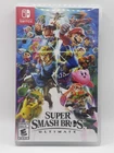 Super Smash Bros Ultimate (Switch 2018) CIB Mint. Tested + Working + Clean