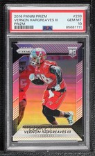2016 Panini Prizm Rookie Silver Vernon Hargreaves III #233 PSA 10 GEM MT 1c7
