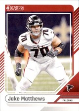 2024 Panini Donruss - Jake Matthews #218