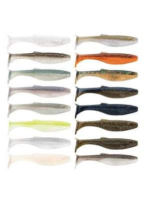 Rapala CrushCity The Mayor 10 cm Gummiköder Hecht Zander Barsch (3 Stk.) - Bild 1 von 4