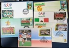6 x World Cup Mexico 1986 FDC Covers Stamps
