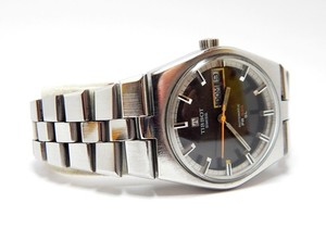Watch TISSOT PR 526 GL Automatic 21 Jewels Ref. 66005 Men 37mm 1970c Working